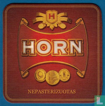 Horn - Nepasterizuotas - Afbeelding 1