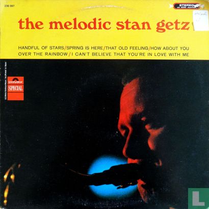 The Melodic Stan Getz - Afbeelding 1