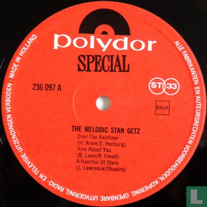 The Melodic Stan Getz - Afbeelding 3