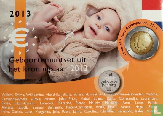 Netherlands mint set 2013 "Babyset" - Image 1