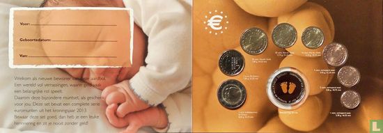 Netherlands mint set 2013 "Babyset" - Image 3