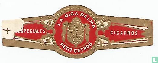 La Rica Palma Petit Cetros - Especiales - Cigarros - Afbeelding 1
