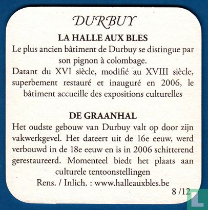 8. Durbuy -  De graanhal / Durboyse blonde - Image 1