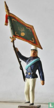Drapeau Legion einheitliche Bleue und tunique - Bild 1