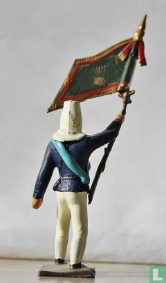 Drapeau Legion uniform Bleue and tunique - Image 2