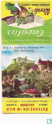 Salzburg, Festung mit Stift Nonnberg 