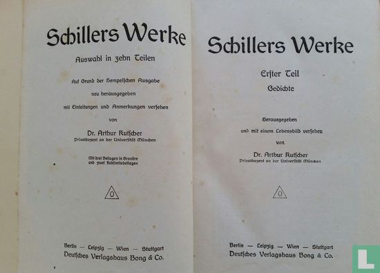 Schiller's Werke - Image 3