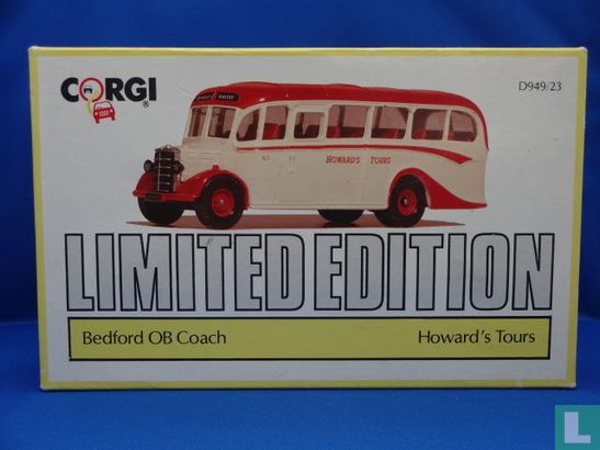 Bedford OB Coach 'Howard's Tours'  - Afbeelding 3