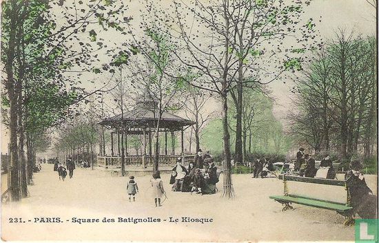 Square des Batignolles - Afbeelding 1