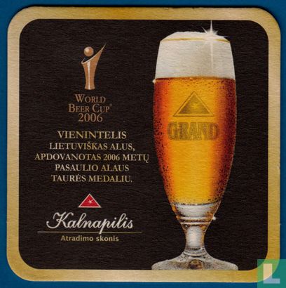 Kalnapilis  World beer cup 2006  - Afbeelding 1