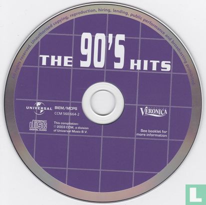 The 90's Hits - Bild 3