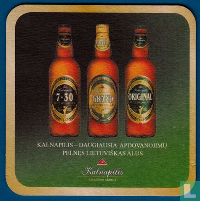 Kalnapilis  World beer cup 2006  - Image 2
