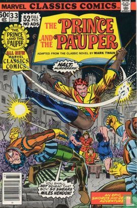 Marvel Classics Comics 33 - Image 1