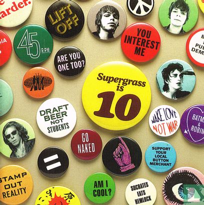 Supergrass is 10. The Best of 94-04 - Image 1