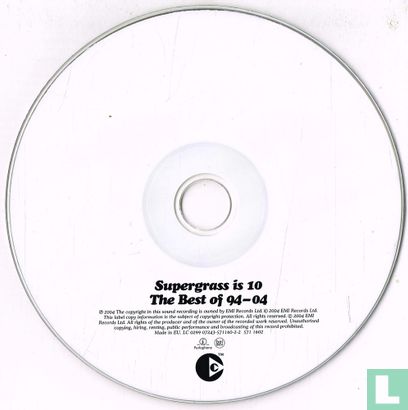 Supergrass is 10. The Best of 94-04 - Image 3