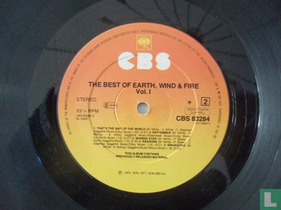 The Best of Earth, Wind & Fire  - Bild 3
