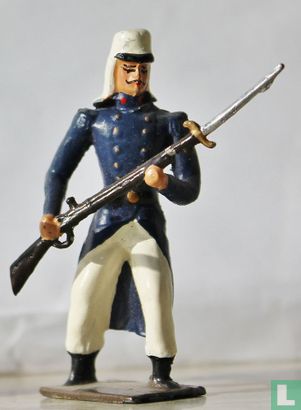 Soldat du Légion uniforme Bleue et capote - Image 1