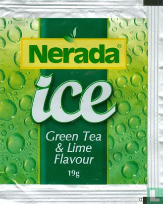Green Tea & Lime Flavour - Image 1