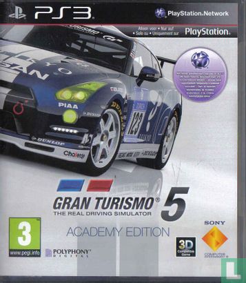 Gran Turismo 5 (Academy Edition) - Afbeelding 1