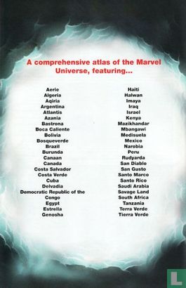 Marvel atlas - Afbeelding 2