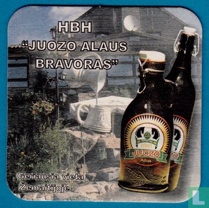 HBH JUOZO alaus bravoras - Image 1
