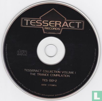 Tesseract Collection Volume 1 - The Trance Compilation - Image 3