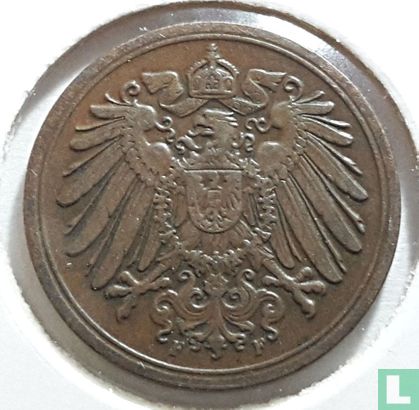 Deutsches Reich 1 Pfennig 1890 (F) - Bild 2