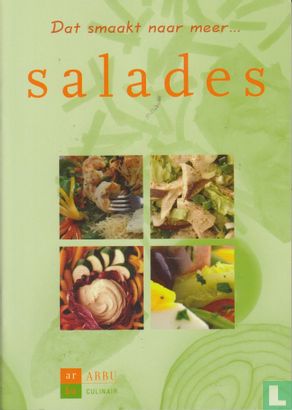 Dat smaakt naar meer... salades - Afbeelding 1
