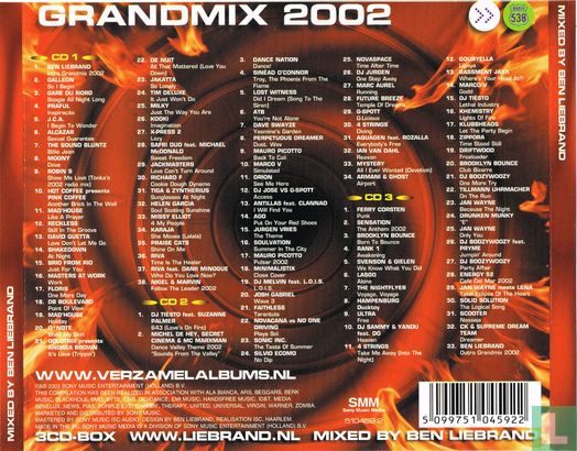 Grandmix 2002 - Afbeelding 2