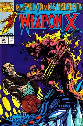Marvel Comics Presents 83 - Afbeelding 1