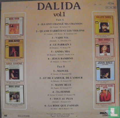 Dalida collection OR - Bild 2
