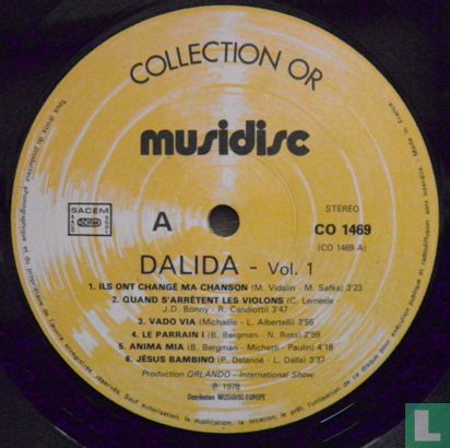 Dalida collection OR - Bild 3