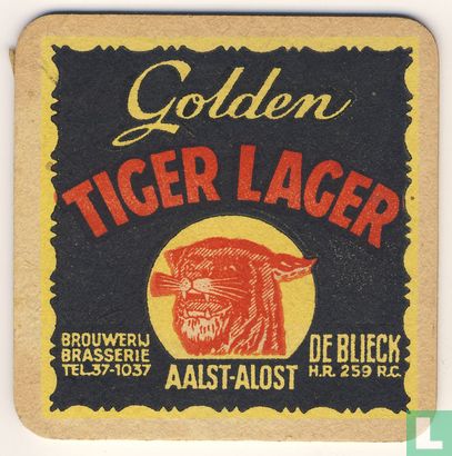 Golden Tiger Lager