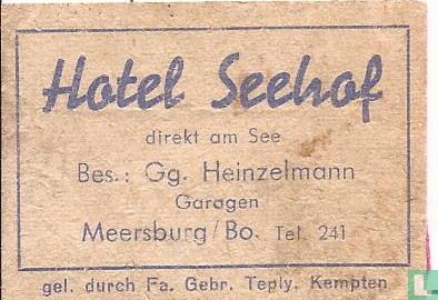 Hotel Seehof - Gg. Heinzelmann