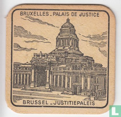 Bruxelles - Palais de Justice  Brussel - Justitiepaleis / Ekla Vandenheuvel - Afbeelding 1