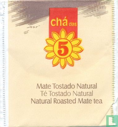Natural Roasted Mate tea - Image 1