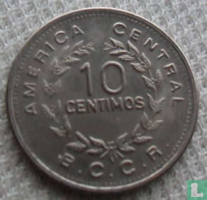 Costa Rica 10 centimos 1975 - Afbeelding 2