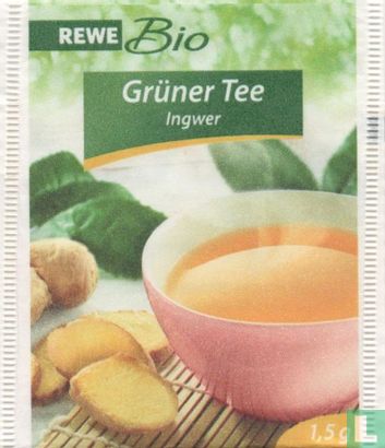 Grüner Tee Ingwer - Afbeelding 1