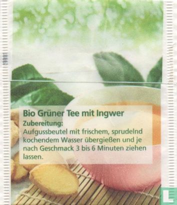 Grüner Tee Ingwer - Afbeelding 2