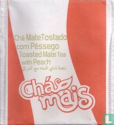 Toasted Mate Tea with Peach - Afbeelding 1