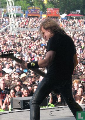 Megadeth Wristband, Zweetband, David Ellefson - Image 2