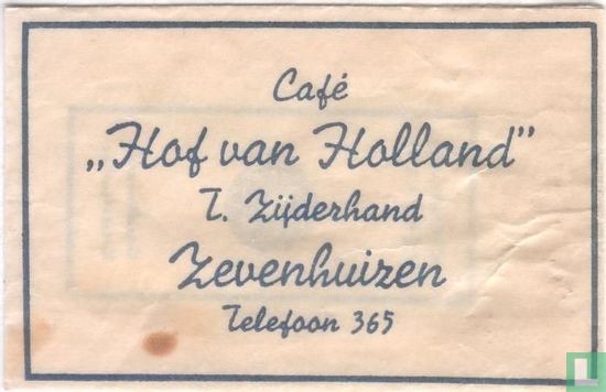 Café "Hof van Holland" - Image 1