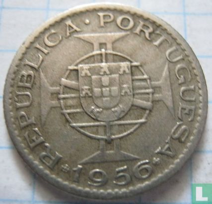 Angola 2½ Escudo 1956 - Bild 1