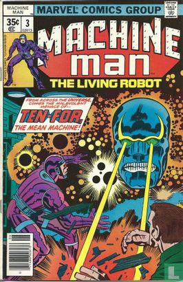 Machine Man - Image 1