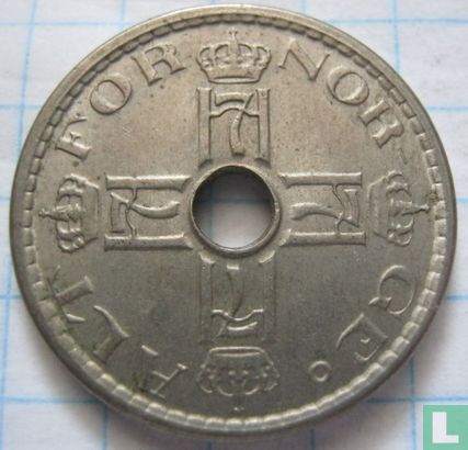 Norwegen 50 Øre 1939 - Bild 2