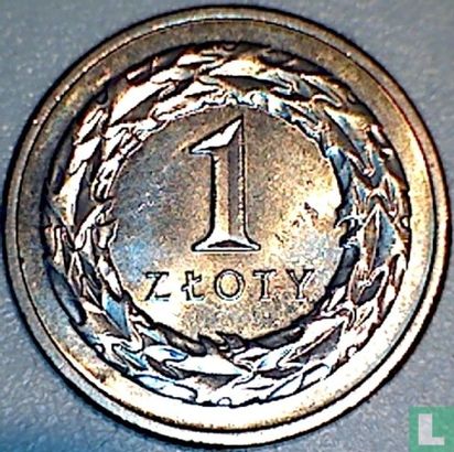 Polen 1 zloty 2012 - Afbeelding 2
