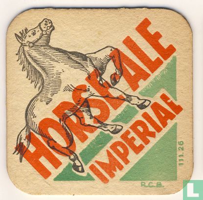 Horse-Ale Imperial (green)