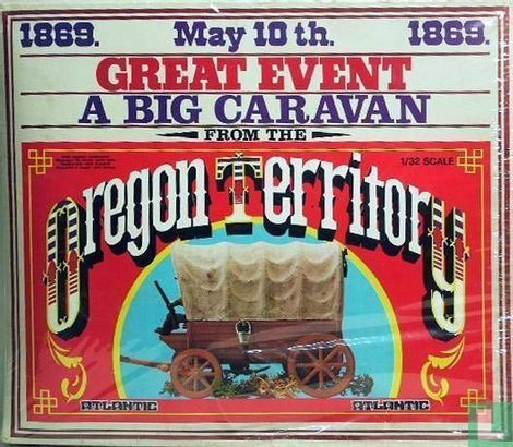 Oregon Territory Caravan Wagons - Image 1