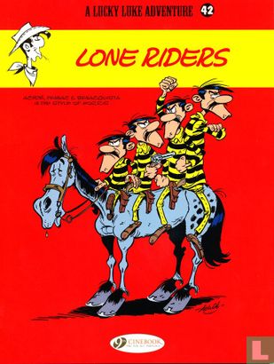 Lone Riders - Image 1