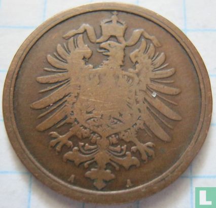 Empire allemand 2 pfennig 1874 (A) - Image 2